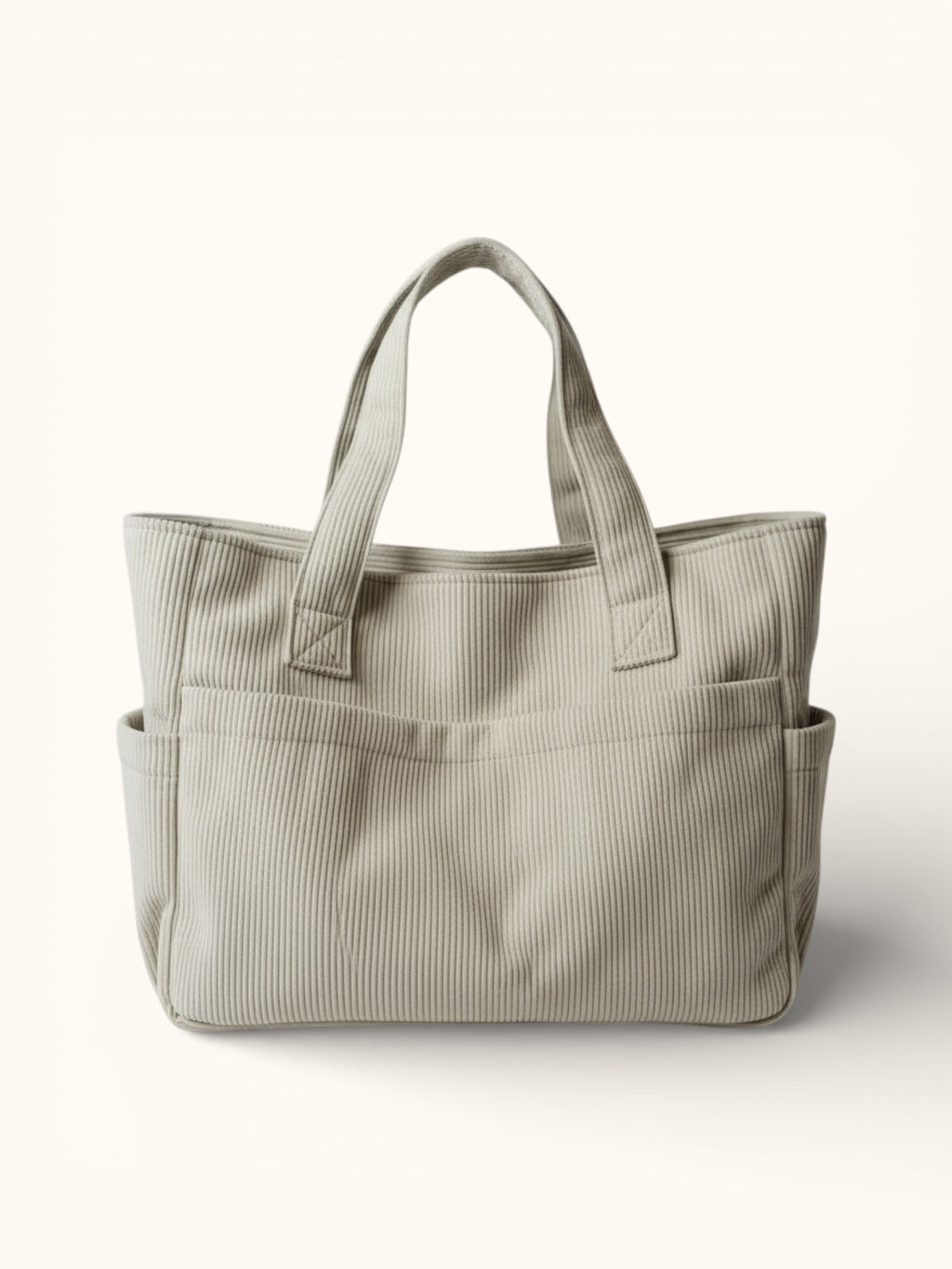 Sac de Cours Souple en Velours