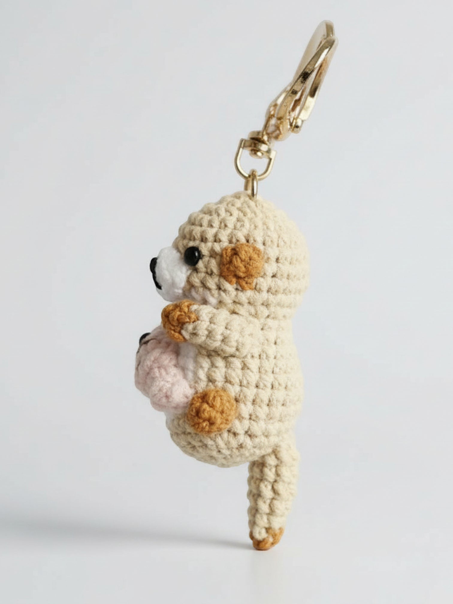 Bijou de Sac au Crochet Phoque