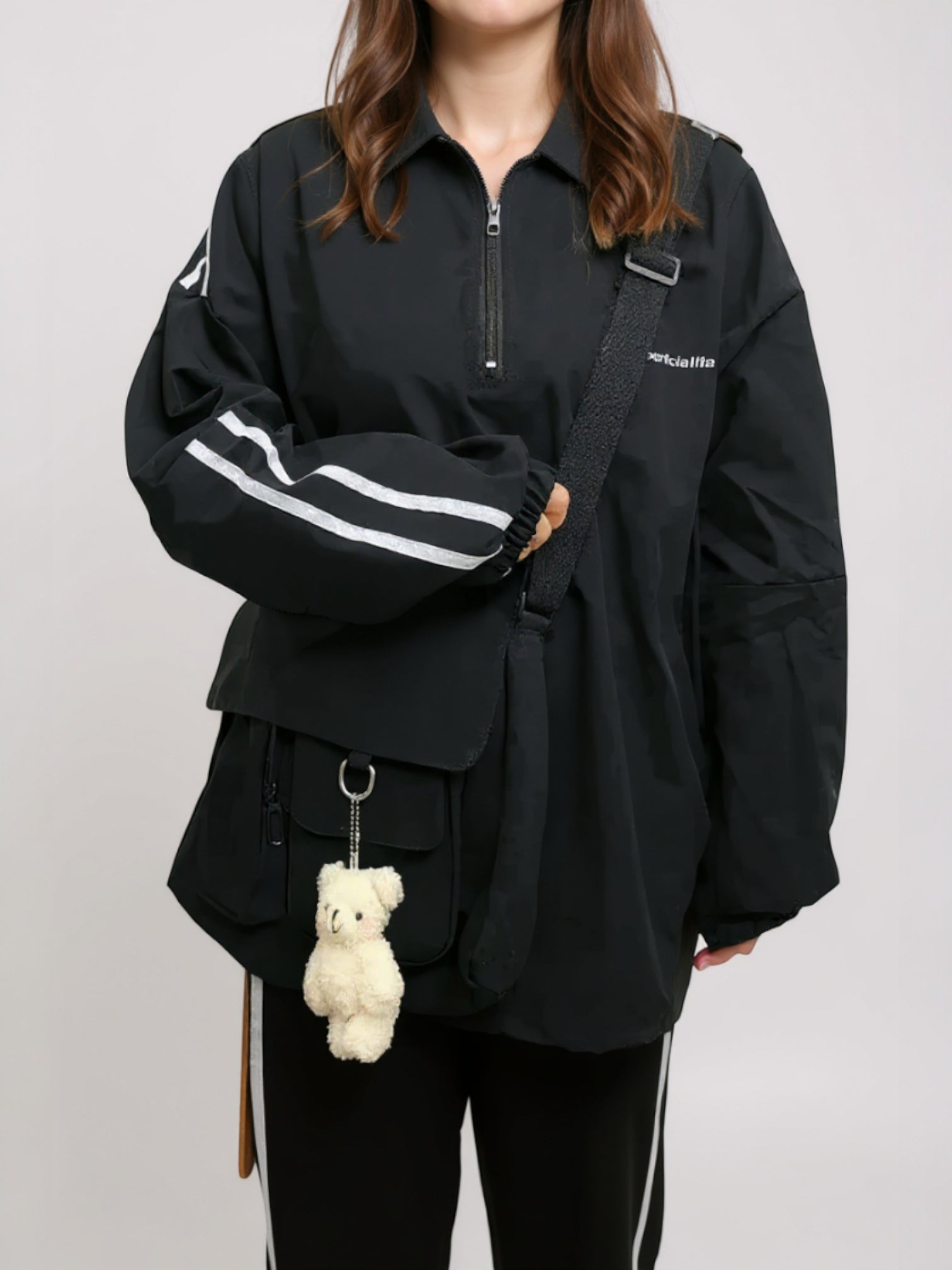 Sac Bandoulière de Cours Minimaliste