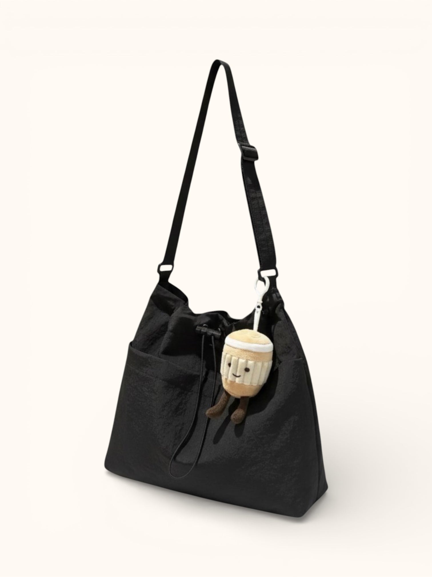 Tote Bag de Cours Léger en Toile