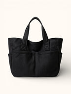 Sac de Cours Souple en Velours