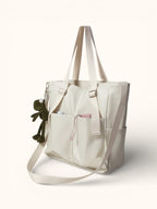 Sac de Cours en Toile avec sa Grenouille