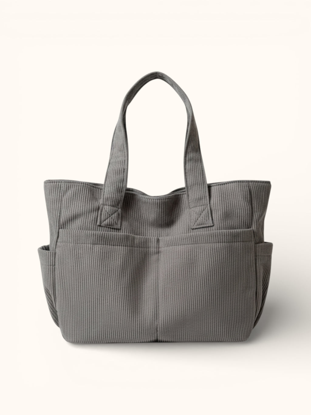 Sac de Cours Souple en Velours