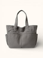 Sac de Cours Souple en Velours