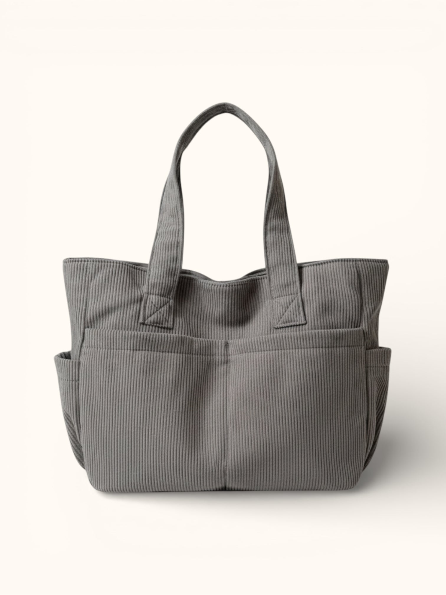 Sac de Cours Souple en Velours