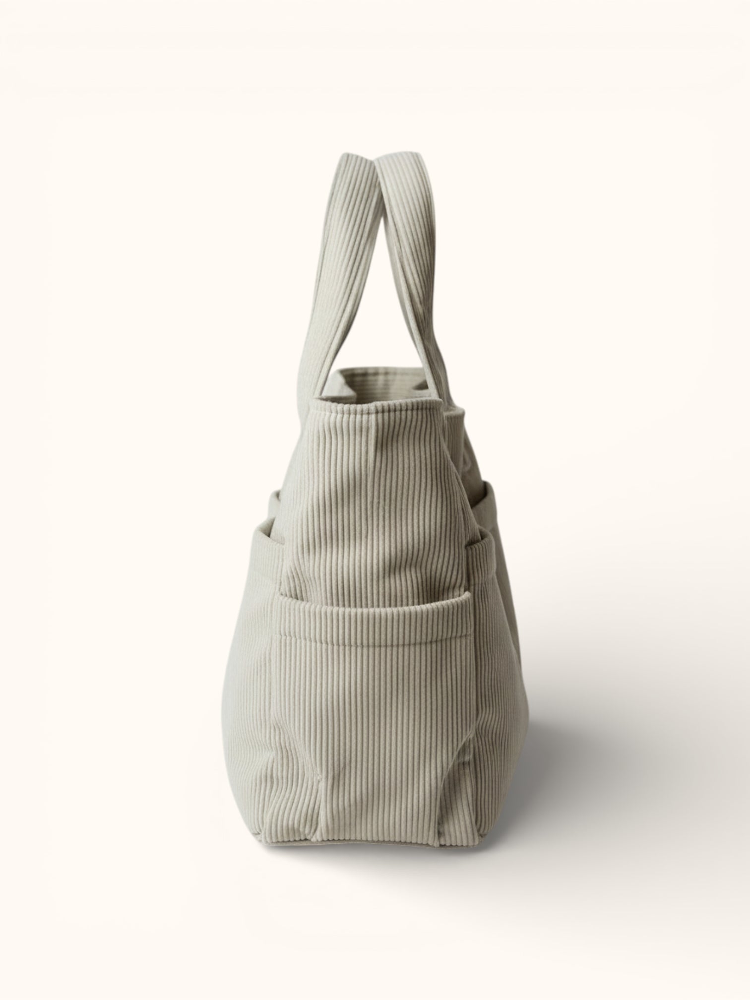 Sac de Cours Souple en Velours