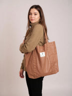 Tote Bag en Tissu Moderne