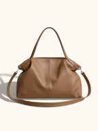 Cabas de Cours en Cuir Vegan Zipper