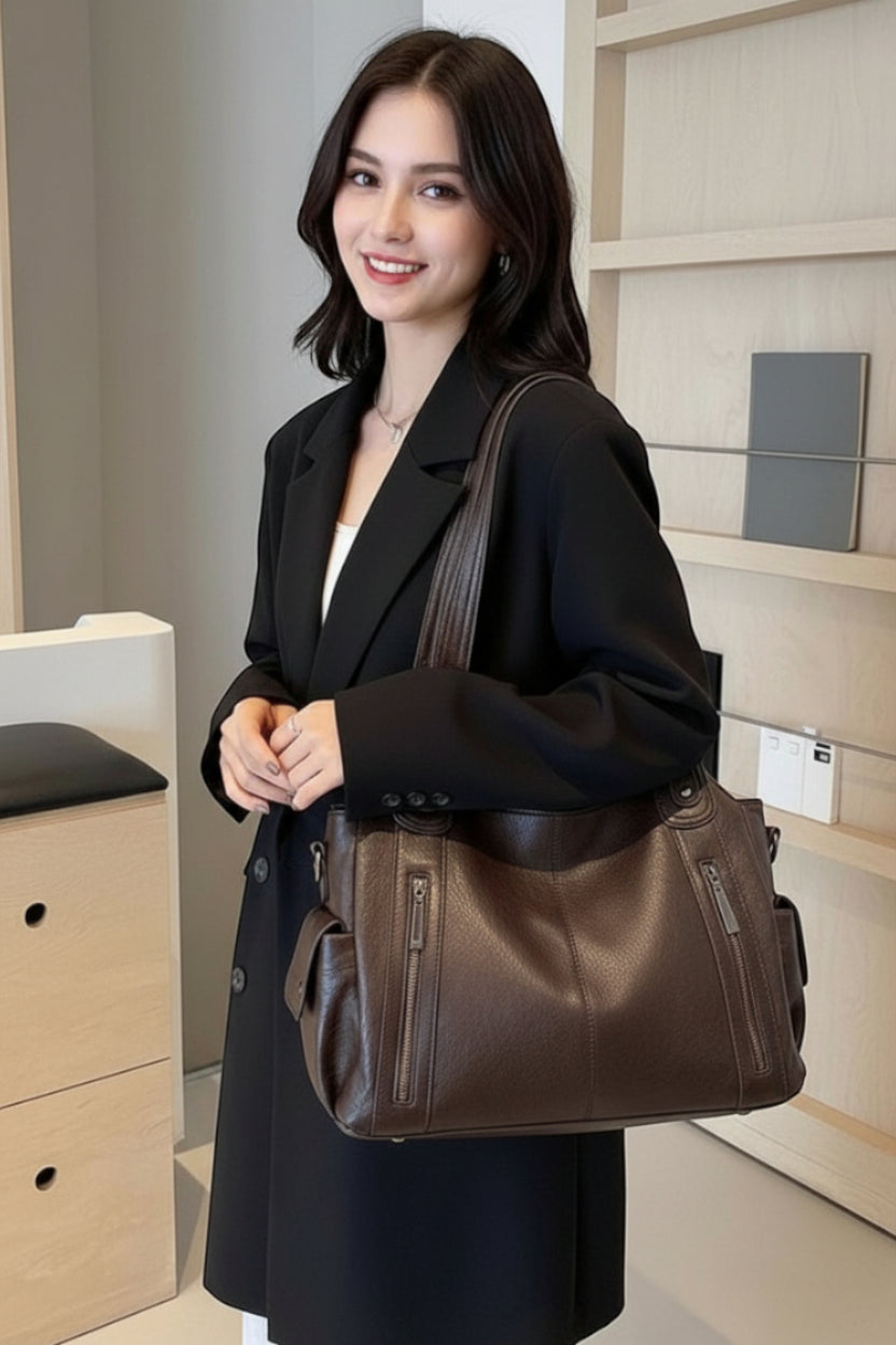 Épaulière de Cours en Simili Cuir