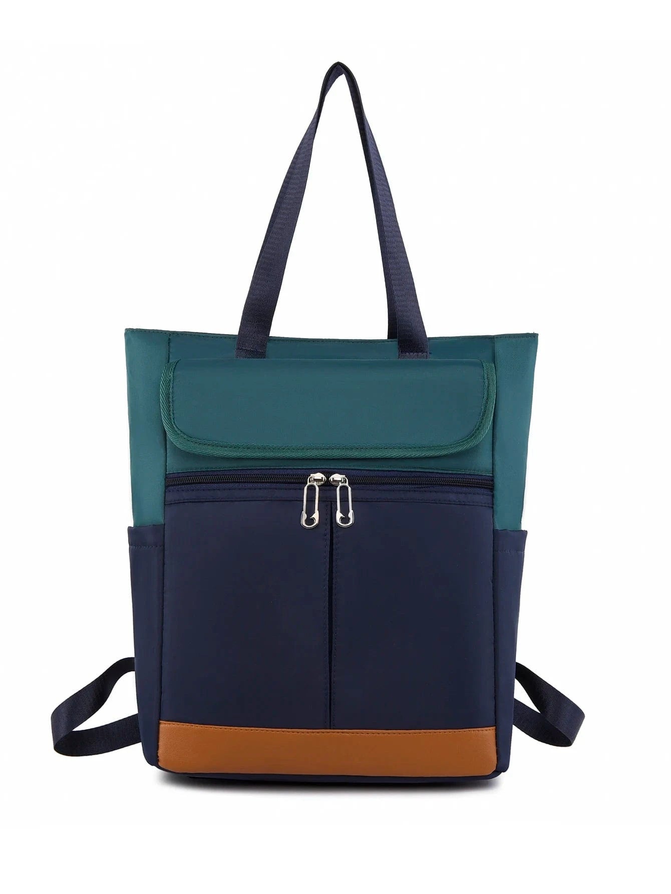 Sac a Dos de Cours Vintage Blue