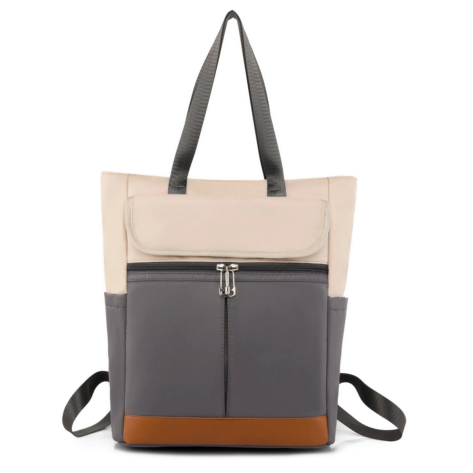 Sac a Dos de Cours Vintage GRAY