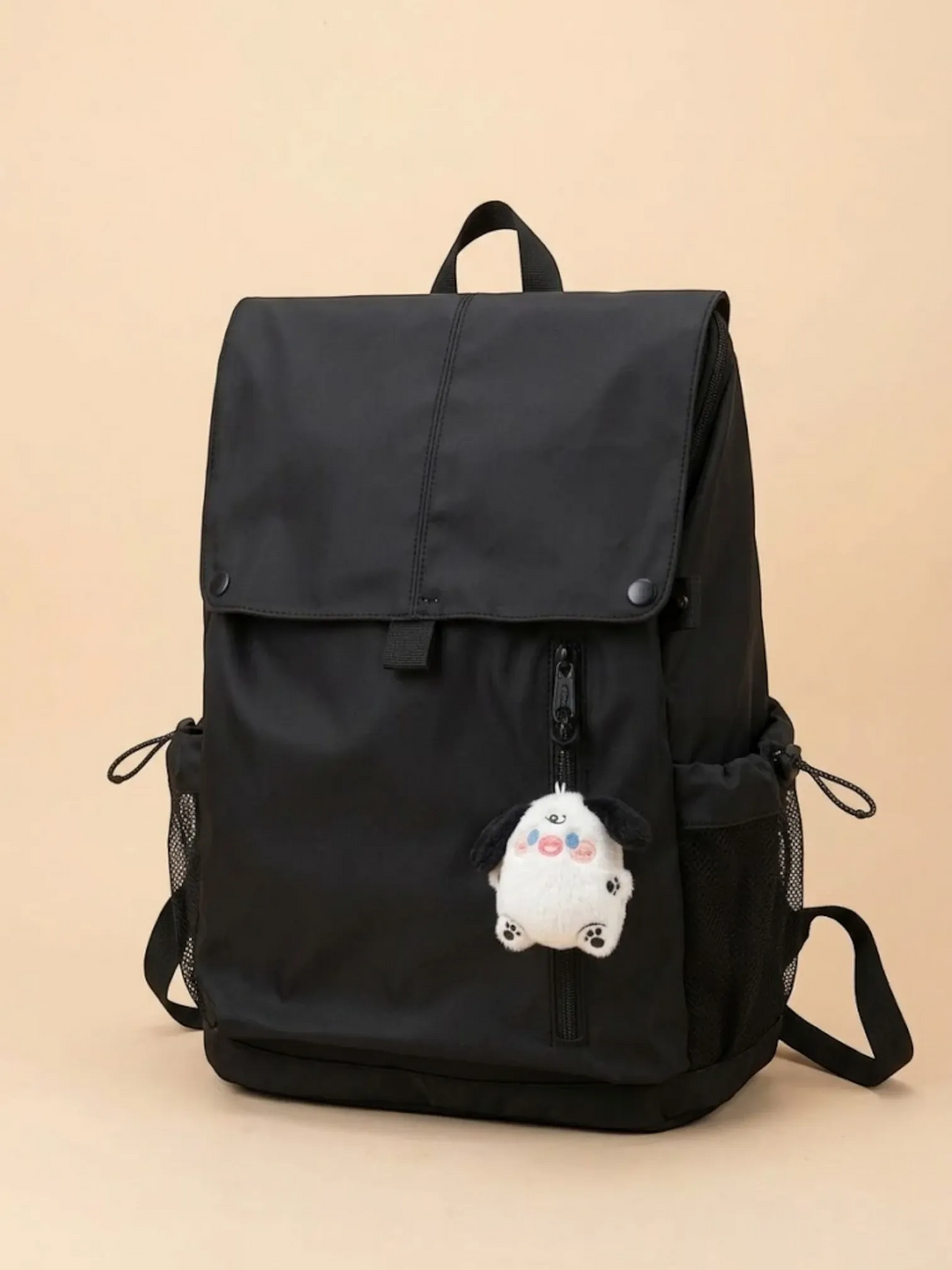 Sac a dos femme ordinateur portable imperméable Noir
