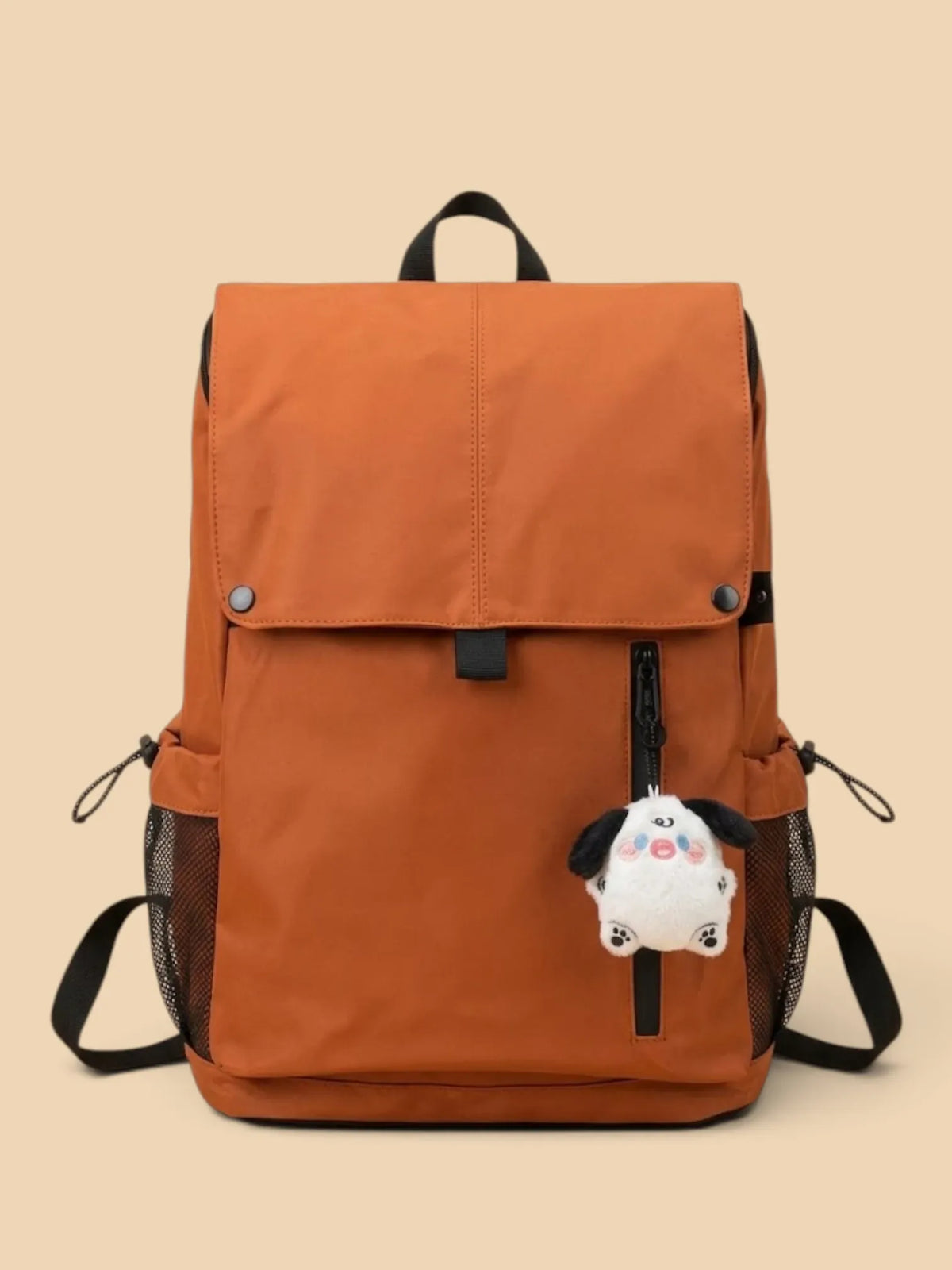 Sac a dos femme ordinateur portable imperméable Camel
