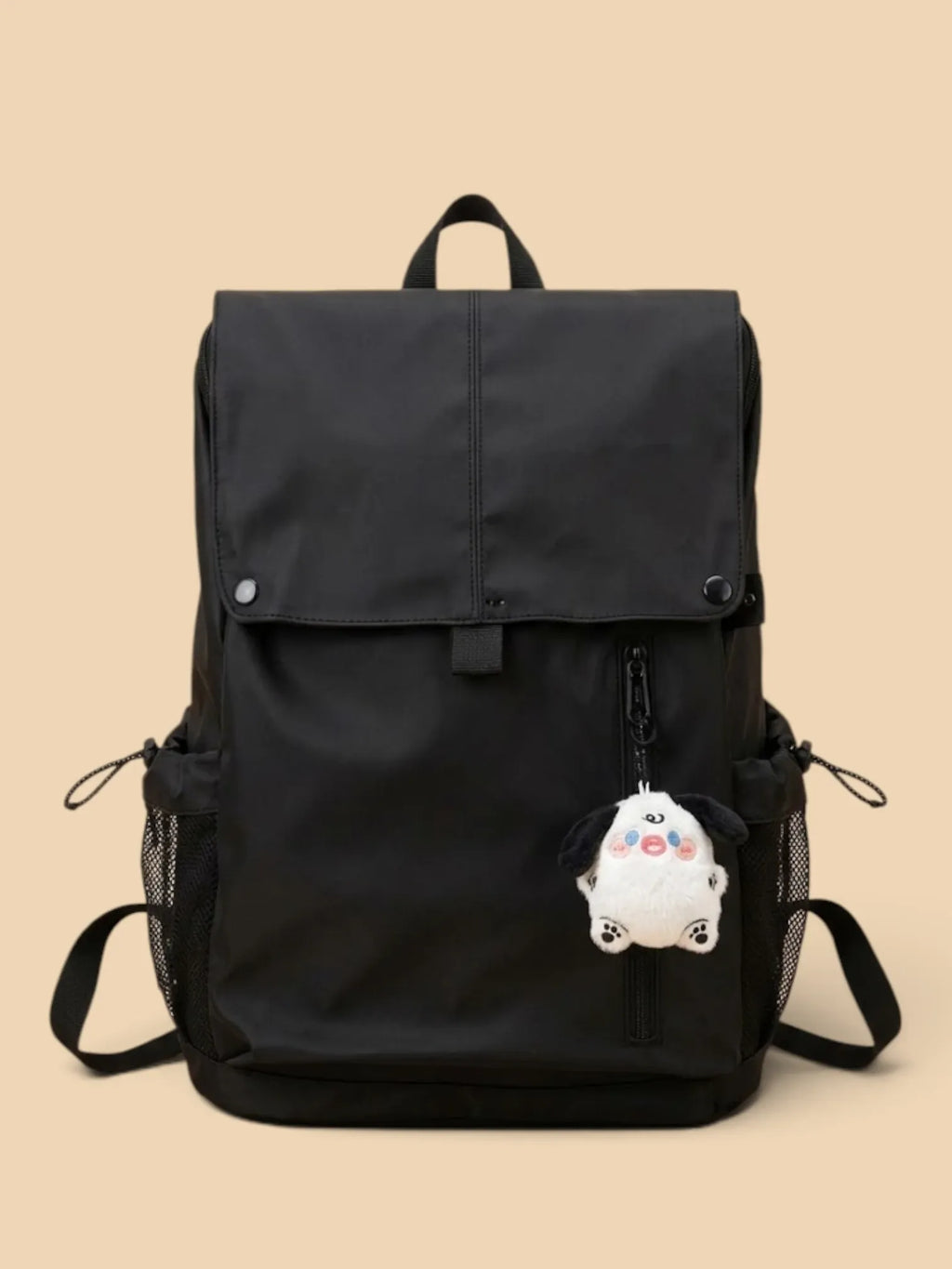 Sac a dos femme ordinateur portable imperméable Noir