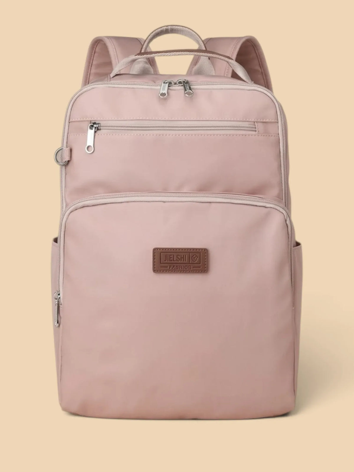 Sac à dos femme organisateur ordinateur portable voyage Rose