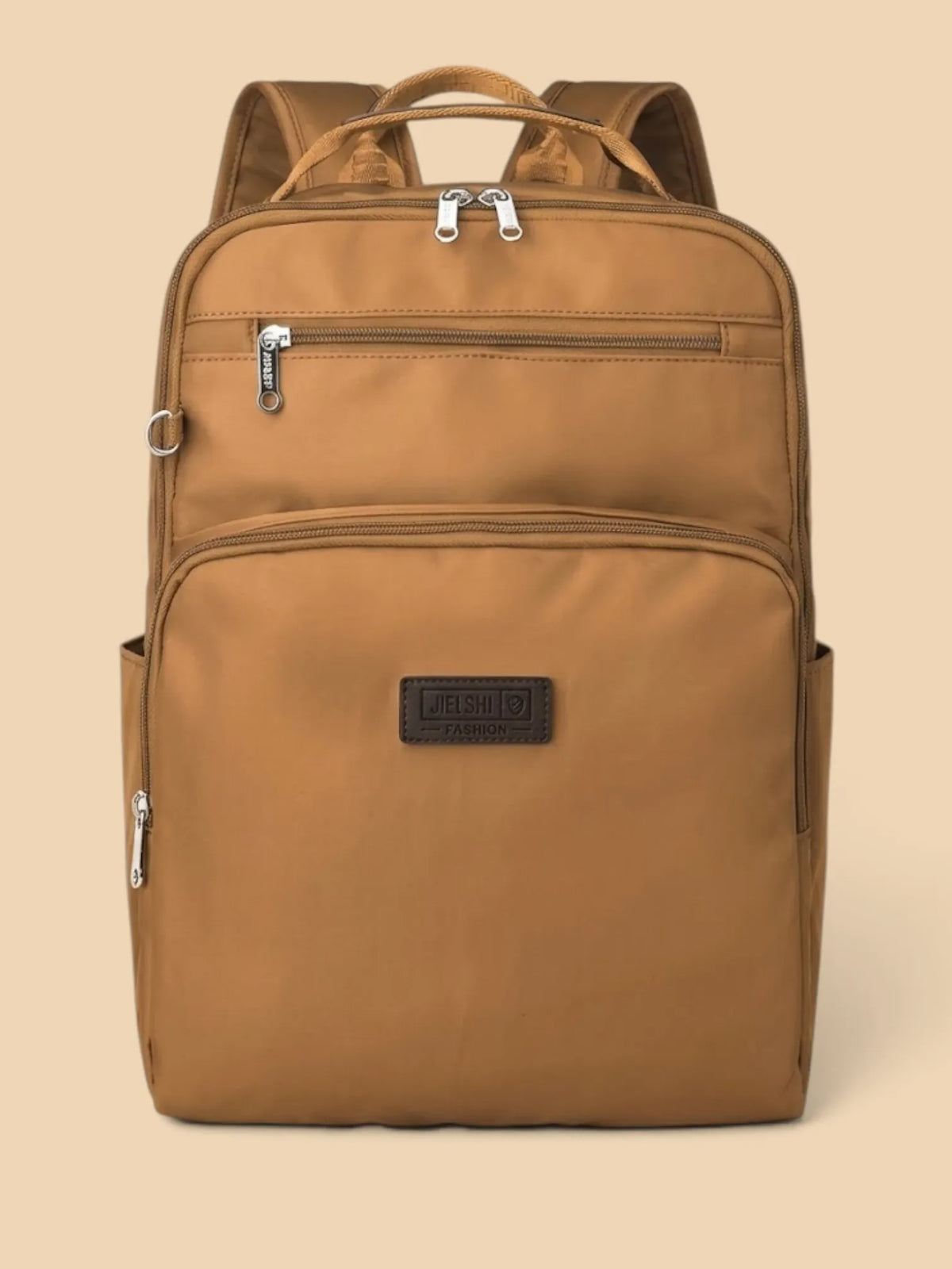 Sac à dos femme organisateur ordinateur portable voyage Camel