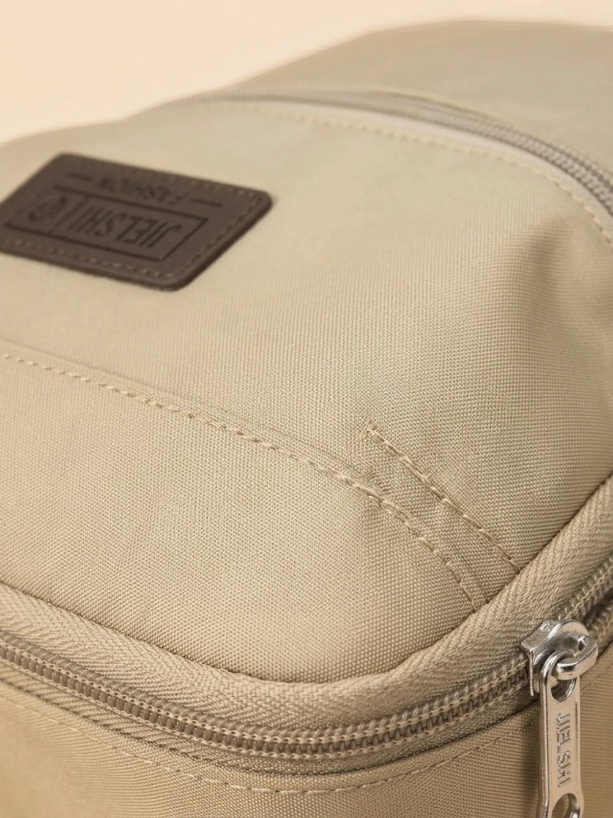 Sac à dos femme organisateur ordinateur portable voyage Beige