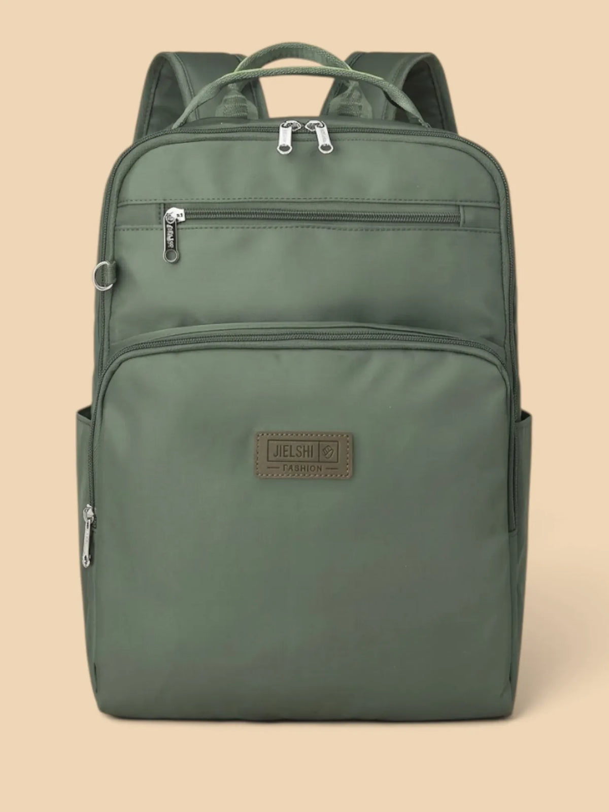 Sac à dos femme organisateur ordinateur portable voyage Olive