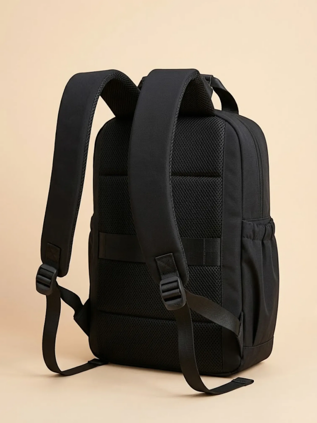 Sac à dos femme voyage ordinateur trolley compatible Noir