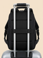 Sac à dos femme voyage ordinateur trolley compatible Noir