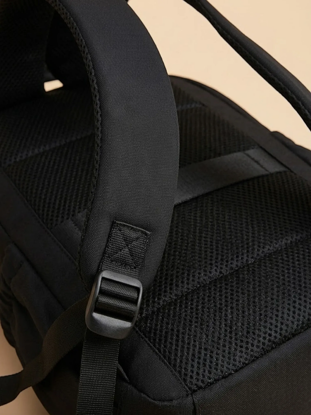 Sac à dos femme voyage ordinateur trolley compatible Noir