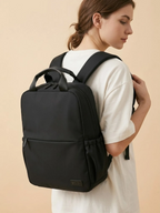 Sac à dos femme voyage ordinateur trolley compatible Noir