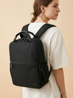 Sac à dos femme voyage ordinateur trolley compatible Noir