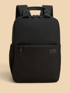 Sac à dos femme voyage ordinateur trolley compatible Noir / 14/16 pouces