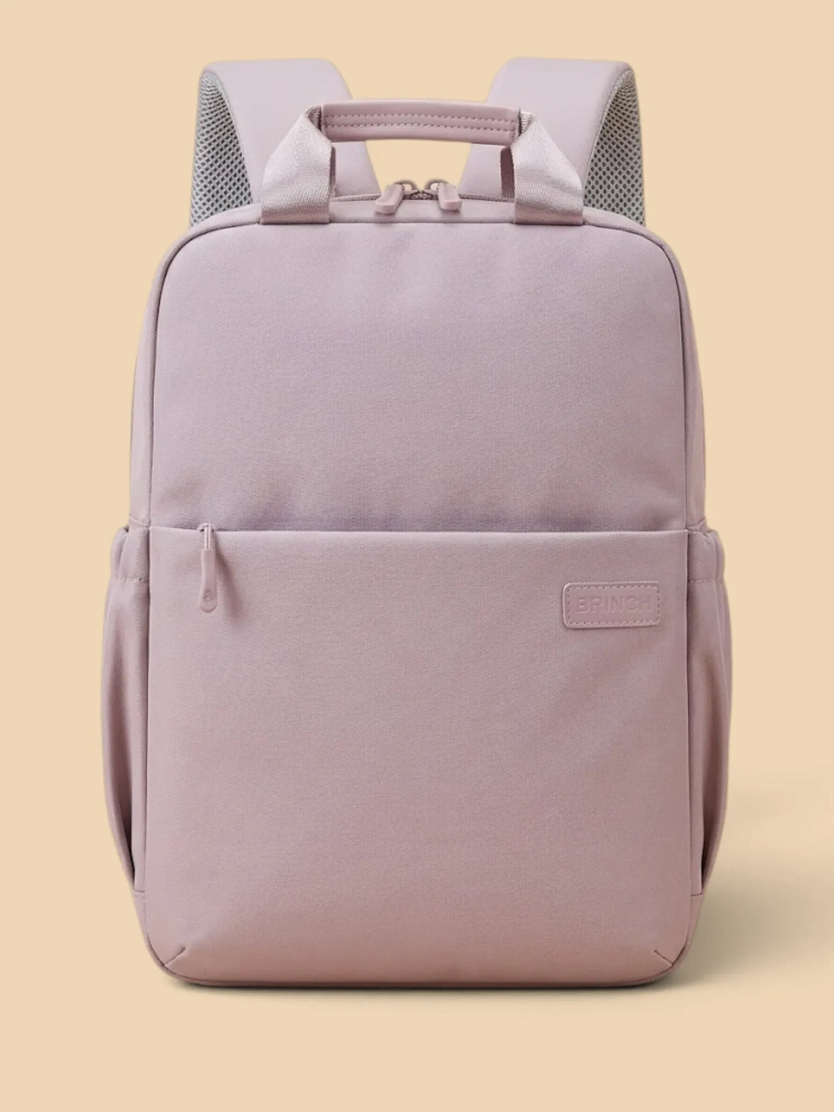 Sac à dos femme voyage ordinateur trolley compatible Rose / 14/16 pouces