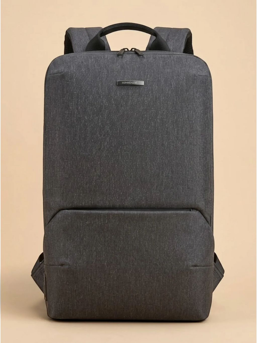 Sac a dos ordinateur antivol gris Gris / 15 pouces