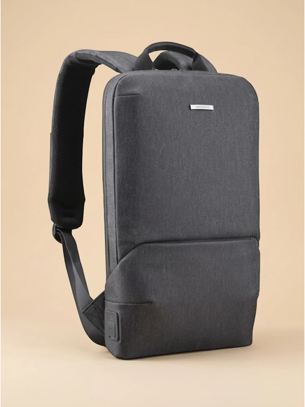 Sac a dos ordinateur antivol gris Gris / 15 pouces