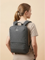 Sac a dos ordinateur antivol gris Gris / 15 pouces