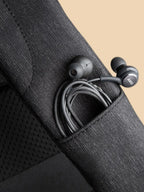 Sac a dos ordinateur antivol gris Gris / 15 pouces