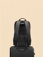 Sac a dos ordinateur antivol gris Gris / 15 pouces