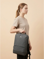 Sac a dos ordinateur antivol gris Gris / 15 pouces