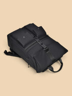 Sac a dos ordinateur femme étanche design Noir / 16 pouces