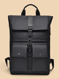 Sac a dos ordinateur femme étanche design Noir / 16 pouces
