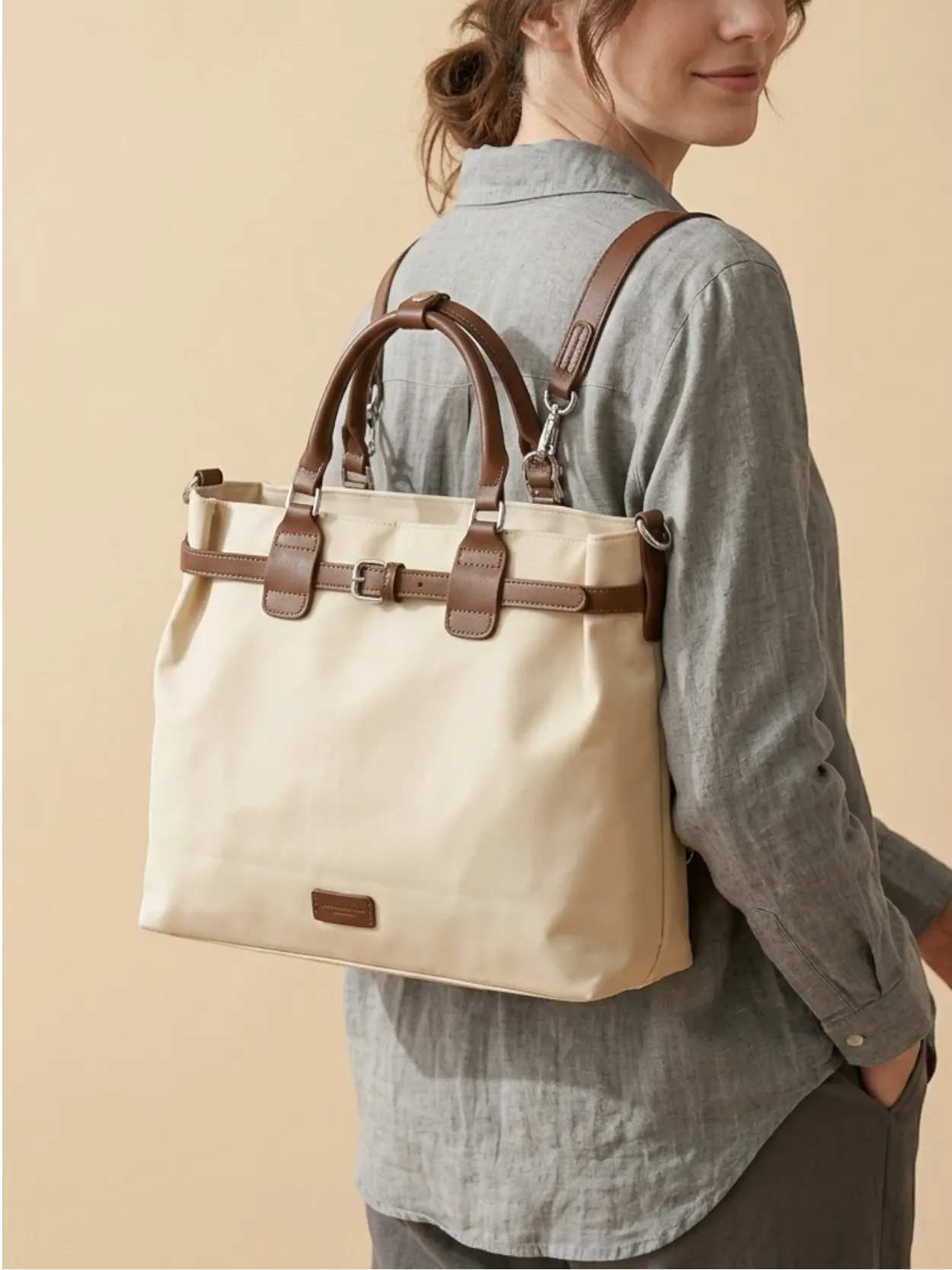 Sac a Main a Dos de Cours