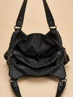 Sac a Main de Cours Baroudeur Noir Noir