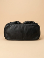 Sac a Main de Cours Baroudeur Noir Noir