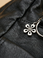 Sac a Main de Cours Baroudeur Noir Noir