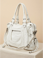 Sac a Main de Cours Blanc Blanc