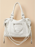 Sac a Main de Cours Blanc Blanc
