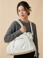 Sac a Main de Cours Blanc Blanc