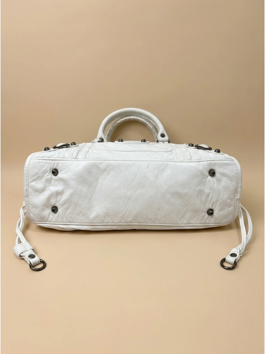 Sac a Main de Cours Blanc Blanc