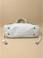 Sac a Main de Cours Blanc Blanc