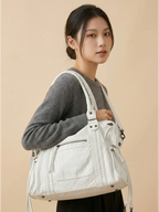 Sac a Main de Cours Blanc Blanc