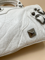 Sac a Main de Cours Blanc Blanc