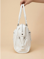 Sac a Main de Cours Blanc Blanc