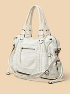 Sac a Main de Cours Blanc Blanc